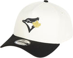 New Era Toronto Blue Jays 9FORTY A-Frame Adjustable Snapback - Chrome/Black