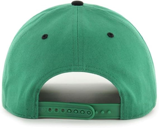 '47 NFL Philadelphia Super Hitch Adjustable Snapback Hat - Green/Black