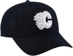 '47 NHL MVP Calgary Flames Adjustable Cap - Black