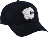 '47 NHL MVP Calgary Flames Adjustable Cap - Black
