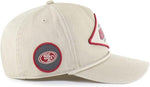 '47 NFL San Francisco 49ers Cairn Hitch RF Adjustable Snapback Hat - Beige