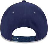 New Era NHL Toronto Maple Leafs 9FORTY A-Frame Adjustable Snapback Hat - Navy Blue