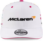New Era 9SEVENTY McLaren F1 Team Adjustable Snapback Cap - White