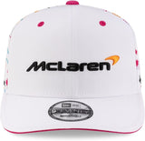 New Era 9SEVENTY McLaren F1 Team Adjustable Snapback Cap - White