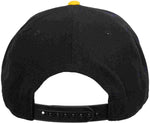 American Needle NHL Pittsburgh Penguins Wool Replica 400s Two Tone - Adjustable Snapback Hat Yellow/Black