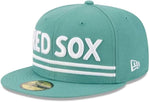 New Era MLB Boston Red Sox City Connect Fan Pack 59FIFTY Fitted Hat - Green