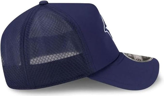New Era MLB Toronto Blue Jays 2026 Batting Practice 9FORTY APEX Adjustable Trucker Hat - Navy Blue