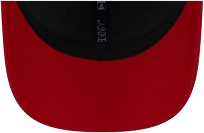 New Era NHL Montreal Canadiens 9SEVENTY Stretch-Snap Patch Adjustable Trucker Hat - Red