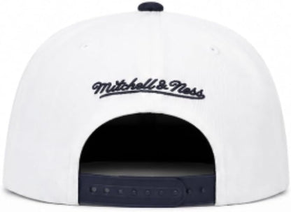 Mitchell & Ness MLB New York Yankees Adjustable Snapback hat - White/Navy