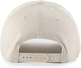 '47 NFL Green Bay Packers Cairn Hitch RF Adjustable Snapback Hat - Beige