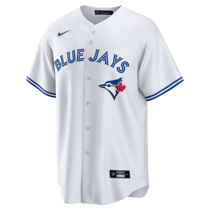 Nike Mens MLB Toronto Blue Jays Ernie Clement #22 Replica Jersey - White