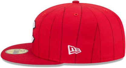 New Era MLB Cincinnati Reds 2026 City Connect On-Field 59FIFTY Fitted Hat - Red