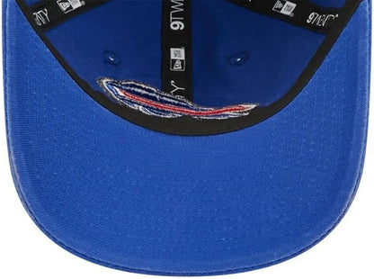 New Era 9TWENTY Buffalo Bills NFL 2022 Sideline Unstructured Adjustable Cap - Blue