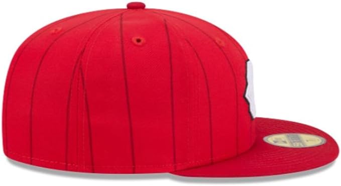 New Era MLB Cincinnati Reds 2026 City Connect On-Field 59FIFTY Fitted Hat - Red