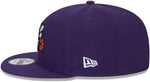 New Era NBA Charlotte Hornets Classic Edition 2023/24 9FIFTY Adjustable Snapback Hat - Purple