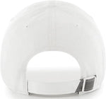 47 Clean Up Los Angeles Dodgers White Noise Adjustable Cap - White/Charcoal