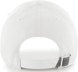 47 Clean Up Los Angeles Dodgers White Noise Adjustable Cap - White/Charcoal