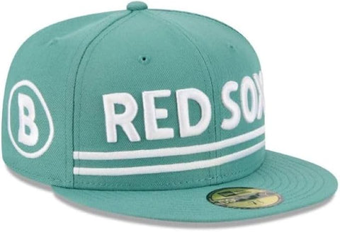 New Era MLB Boston Red Sox City Connect Fan Pack 59FIFTY Fitted Hat - Green
