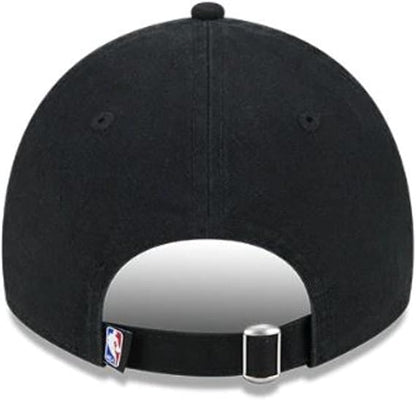 New Era NBA Toronto Raptors 2023-24 City Edition 9TWENTY Black Adjustable Hat