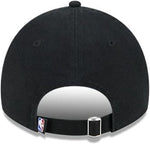 New Era NBA Toronto Raptors 2023-24 City Edition 9TWENTY Black Adjustable Hat