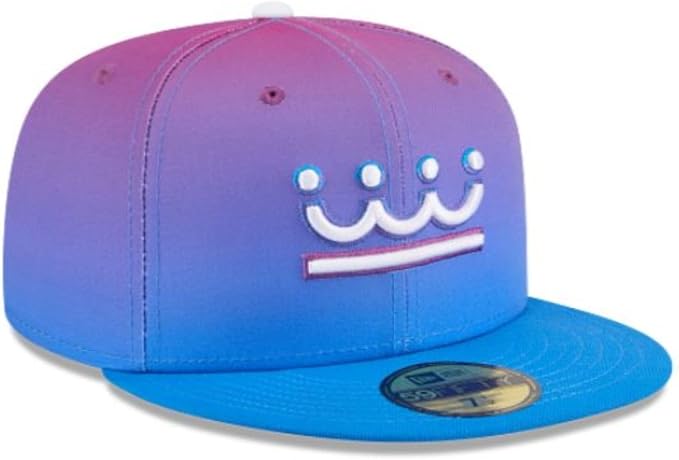 New Era MLB Kansas City Royals 2026 City Connect On-Field 59FIFTY Fitted Hat - Purple/Blue