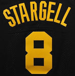 Mitchell & Ness Men's MLB Pittsburgh Pirates Willie Stargell #8 Authentic 1982 Cooperstown Mesh Batting Practice Jersey