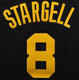 Mitchell & Ness Men's MLB Pittsburgh Pirates Willie Stargell #8 Authentic 1982 Cooperstown Mesh Batting Practice Jersey