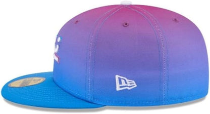 New Era MLB Kansas City Royals 2026 City Connect On-Field 59FIFTY Fitted Hat - Purple/Blue