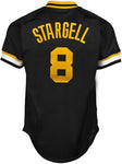 Mitchell & Ness Men's MLB Pittsburgh Pirates Willie Stargell #8 Authentic 1982 Cooperstown Mesh Batting Practice Jersey