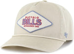 '47 NFL Buffalo Bills Cairn Hitch RF Adjustable Snapback Hat - Beige
