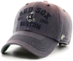47 MLB Boston Red Sox Dusted Steuben Clean Up Adjustable Hat - Vintage Navy