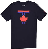 MLB Toronto Blue Jays New Era 2024 City Connect Men's T-Shirt - Black