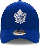 New Era NHL Toronto Maple Leafs 9FORTY Adjustable Snapback Hat - Blue/White