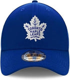 New Era NHL Toronto Maple Leafs 9FORTY Adjustable Snapback Hat - Blue/White
