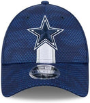 New Era NFL Dallas Cowboys 2024 Sideline 9FORTY Stretch-Snap Adjustable Hat - Navy