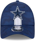 New Era NFL Dallas Cowboys 2024 Sideline 9FORTY Stretch-Snap Adjustable Hat - Navy