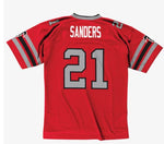 Mitchell & Ness Deion Sanders Atlanta Falcons 1989 Legacy Player Jersey - Red