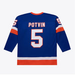 Mitchell & Ness NHL Denis Potvin New York Islanders 1982/83 Jersey - Blue