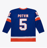 Mitchell & Ness NHL Denis Potvin New York Islanders 1982/83 Jersey - Blue