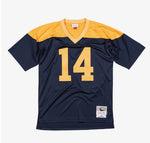 Mitchell & Ness Don Hutson Green Bay Packers 1944 Legacy Jersey - Navy