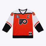 Mitchell & Ness NHL Eric Lindros Philadelphia Flyers 1996/97 Jersey - Orange
