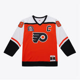 Mitchell & Ness NHL Eric Lindros Philadelphia Flyers 1996/97 Jersey - Orange