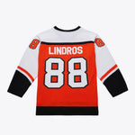 Mitchell & Ness NHL Eric Lindros Philadelphia Flyers 1996/97 Jersey - Orange