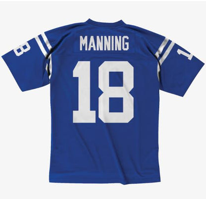 Mitchell & Ness Peyton Manning Indianapolis Colts 1998 Legacy Player Jersey - Royal