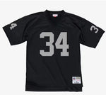 Mitchell & Ness Bo Jackson Los Angeles Raiders Legacy Jersey - Black