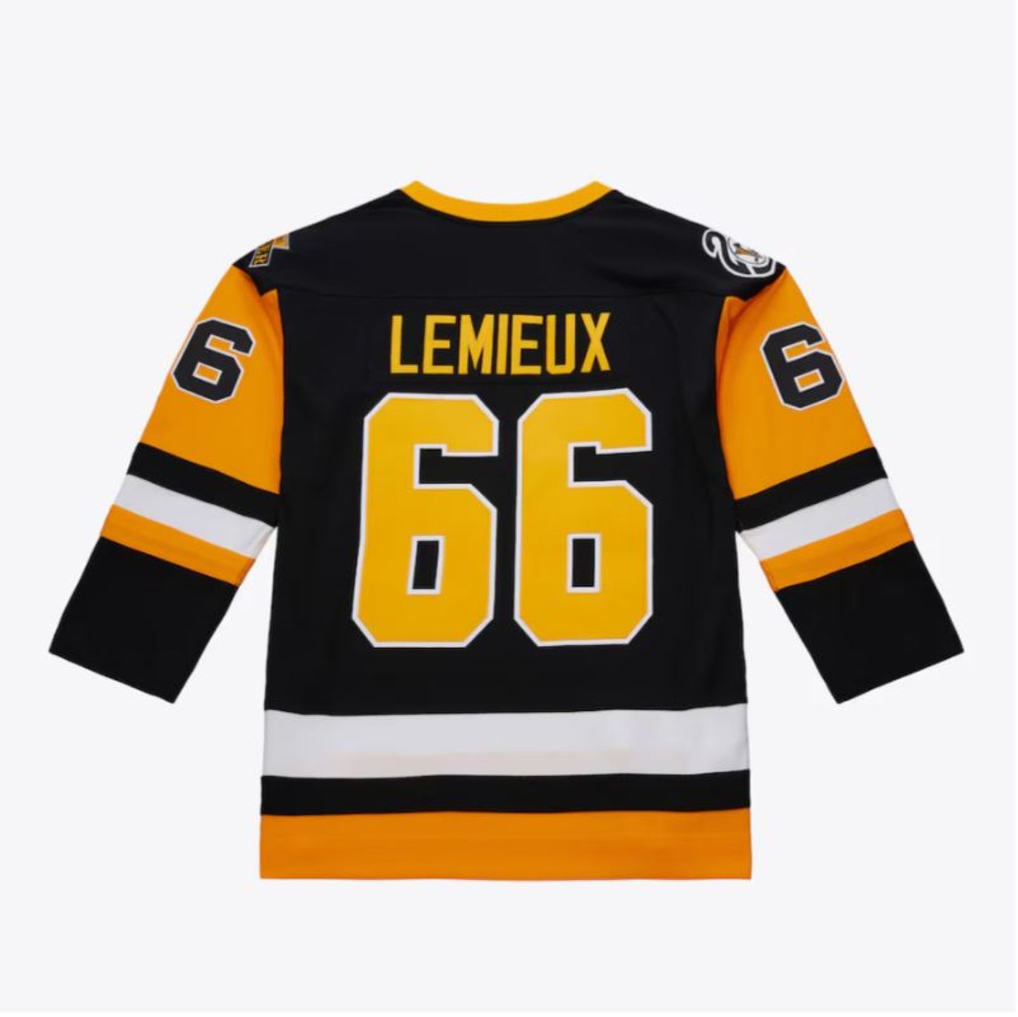 Mitchell & Ness NHL Mario Lemieux Pittsburgh Penguins 1992 Stanley Cup Finals Jersey - Black