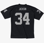 Mitchell & Ness Bo Jackson Los Angeles Raiders Legacy Jersey - Black