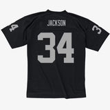 Mitchell & Ness Bo Jackson Los Angeles Raiders Legacy Jersey - Black
