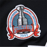 Mitchell & Ness NHL Mario Lemieux Pittsburgh Penguins 1992 Stanley Cup Finals Jersey - Black