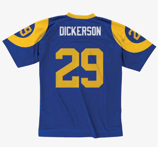 Mitchell & Ness Eric Dickerson Los Angeles Rams Legacy Jersey - Royal
